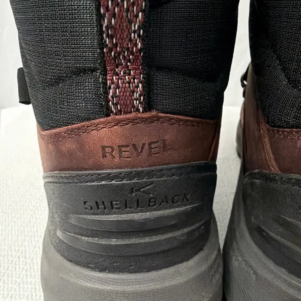 Keen Boots Womens Size 10 Revel IV Mid Polar Waterproof Insulated NO INSOLES